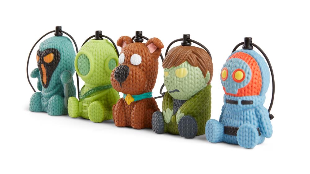 Handmade by Robots Scooby-Doo Villians Micro Charms Five-Pack Gallery Image 6