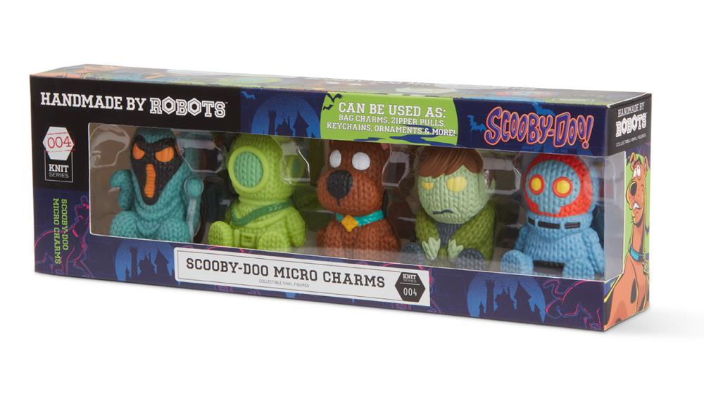 Handmade by Robots Scooby-Doo Villians Micro Charms Five-Pack Gallery Image 7