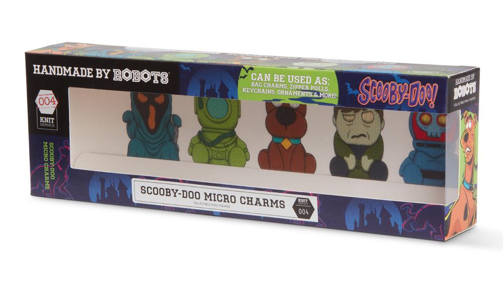 Handmade by Robots Scooby-Doo Villians Micro Charms Five-Pack Gallery Image 8