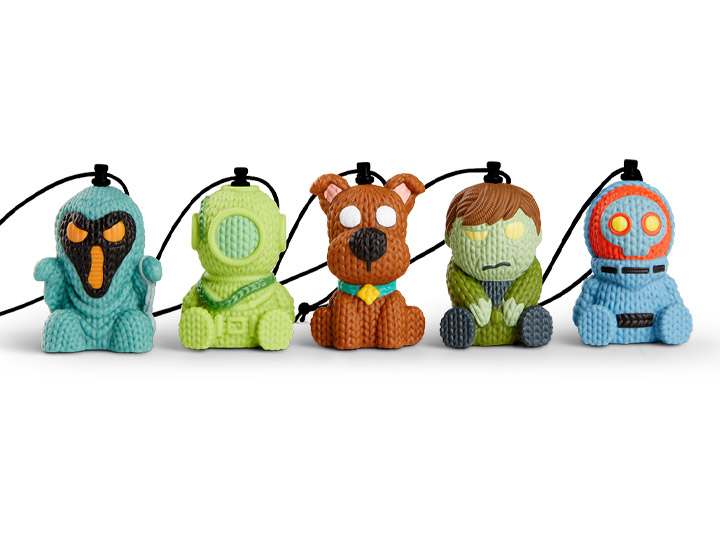 Handmade by Robots Scooby-Doo Villians Micro Charms Five-Pack Gallery Image 1