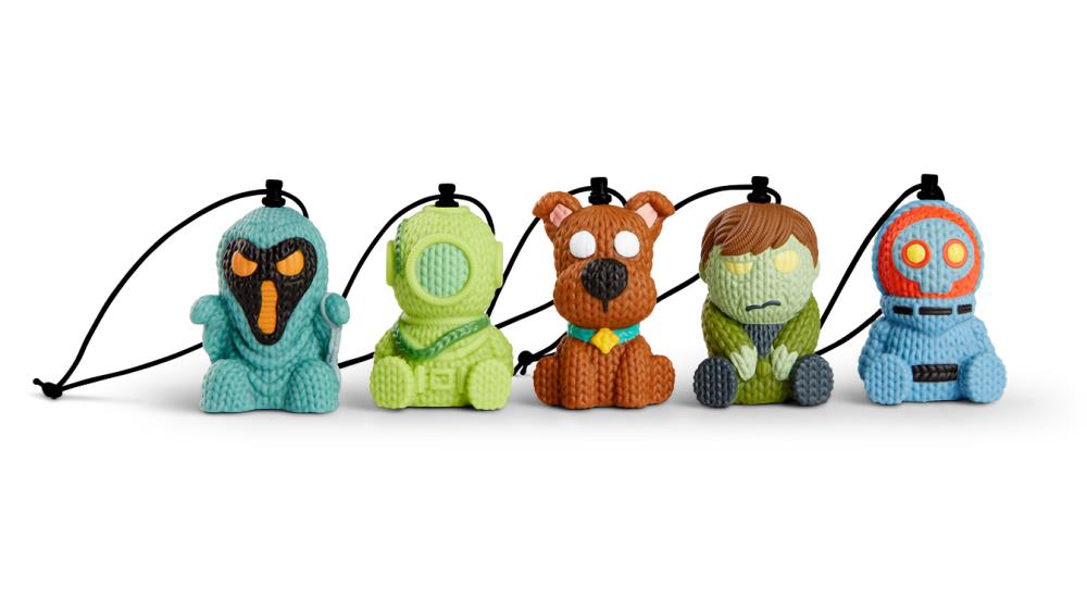 Handmade by Robots Scooby-Doo Villians Micro Charms Five-Pack Gallery Image 3