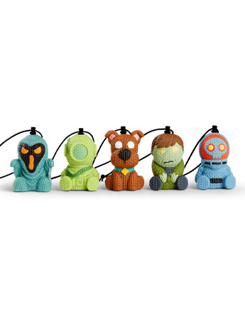 Handmade by Robots Scooby-Doo Villians Micro Charms Five-Pack Gallery Image 2