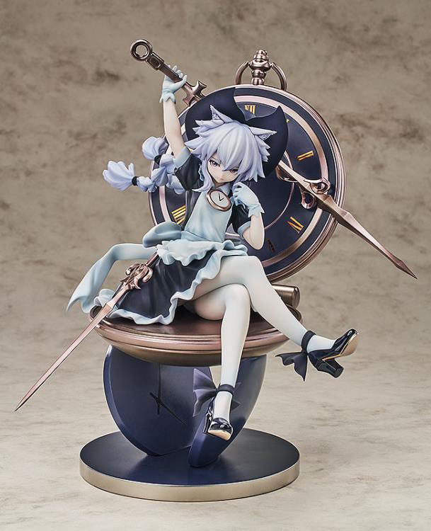 FKEY Illustration Battle! Costume Maid Watch Maid 1/7 Scale Figure Gallery Image 7