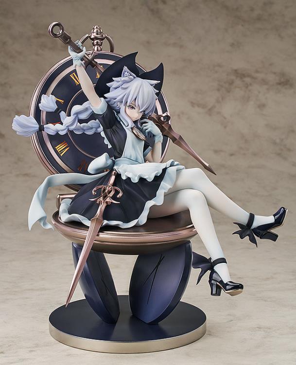 FKEY Illustration Battle! Costume Maid Watch Maid 1/7 Scale Figure Gallery Image 4