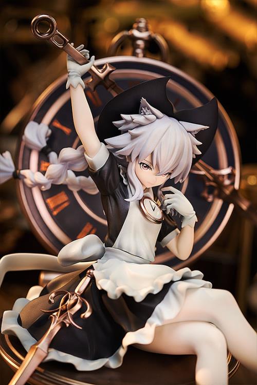 FKEY Illustration Battle! Costume Maid Watch Maid 1/7 Scale Figure Gallery Image 10