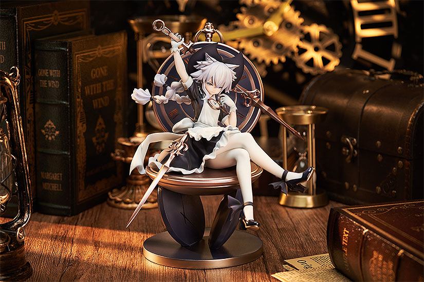FKEY Illustration Battle! Costume Maid Watch Maid 1/7 Scale Figure Gallery Image 8