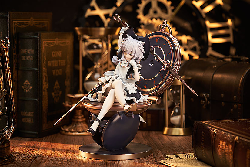 FKEY Illustration Battle! Costume Maid Watch Maid 1/7 Scale Figure Gallery Image 9
