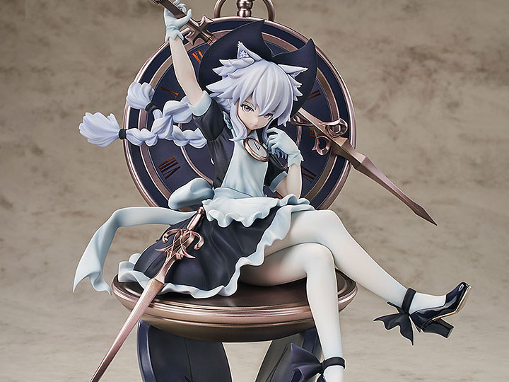 FKEY Illustration Battle! Costume Maid Watch Maid 1/7 Scale Figure Gallery Image 1