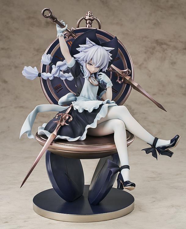 FKEY Illustration Battle! Costume Maid Watch Maid 1/7 Scale Figure Gallery Image 3