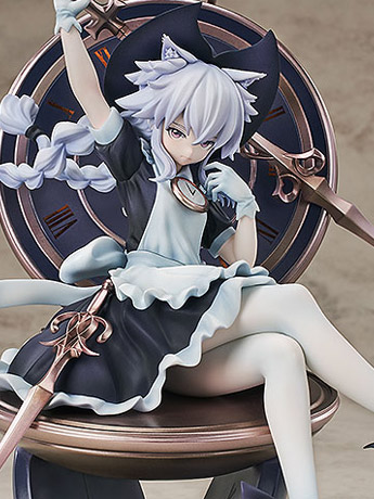 FKEY Illustration Battle! Costume Maid Watch Maid 1/7 Scale Figure Gallery Image 2