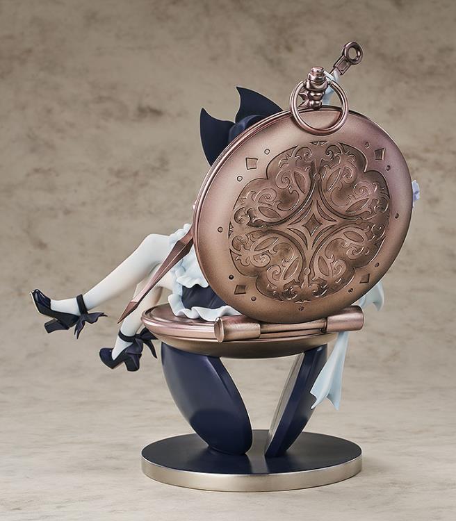 FKEY Illustration Battle! Costume Maid Watch Maid 1/7 Scale Figure Gallery Image 6