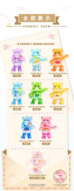 Care Bears: Unlock the Magic (In The Sky) Box of 8 Random Figures Gallery Image 12