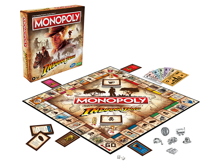 Monopoly: Indiana Jones Edition Gallery Image 1