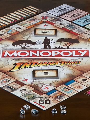 Monopoly: Indiana Jones Edition Gallery Image 2