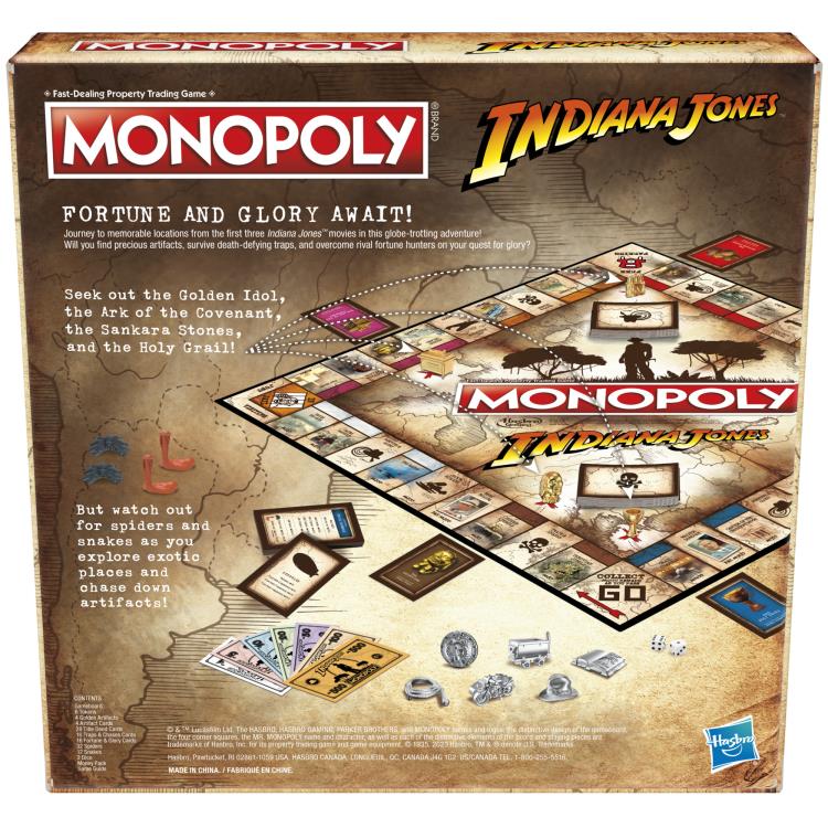 Monopoly: Indiana Jones Edition Gallery Image 15