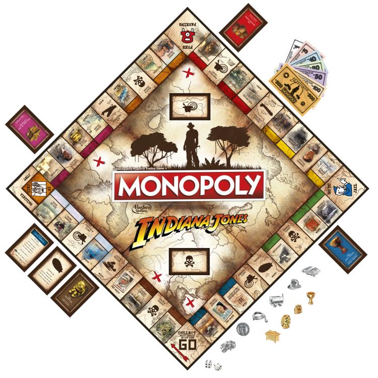 Monopoly: Indiana Jones Edition Gallery Image 12
