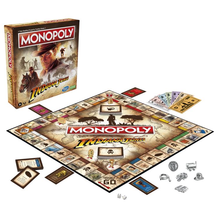 Monopoly: Indiana Jones Edition Gallery Image 10