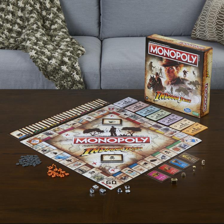 Monopoly: Indiana Jones Edition Gallery Image 3