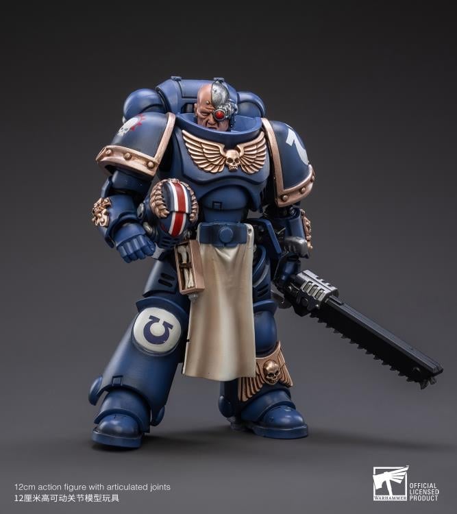 Warhammer 40K Ultramarines Primaris Lieutenant Horatius 1/18 Scale Figure Gallery Image 7