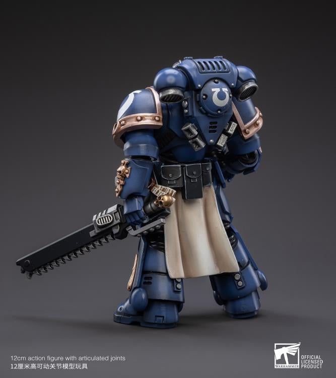Warhammer 40K Ultramarines Primaris Lieutenant Horatius 1/18 Scale Figure Gallery Image 5
