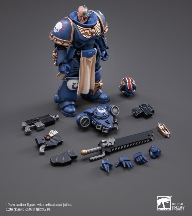 Warhammer 40K Ultramarines Primaris Lieutenant Horatius 1/18 Scale Figure Gallery Image 8
