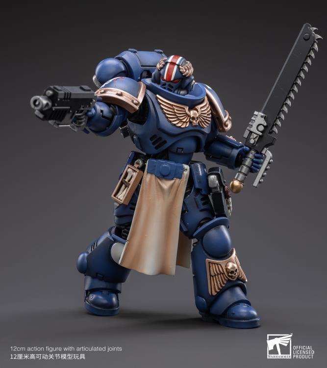 Warhammer 40K Ultramarines Primaris Lieutenant Horatius 1/18 Scale Figure Gallery Image 3