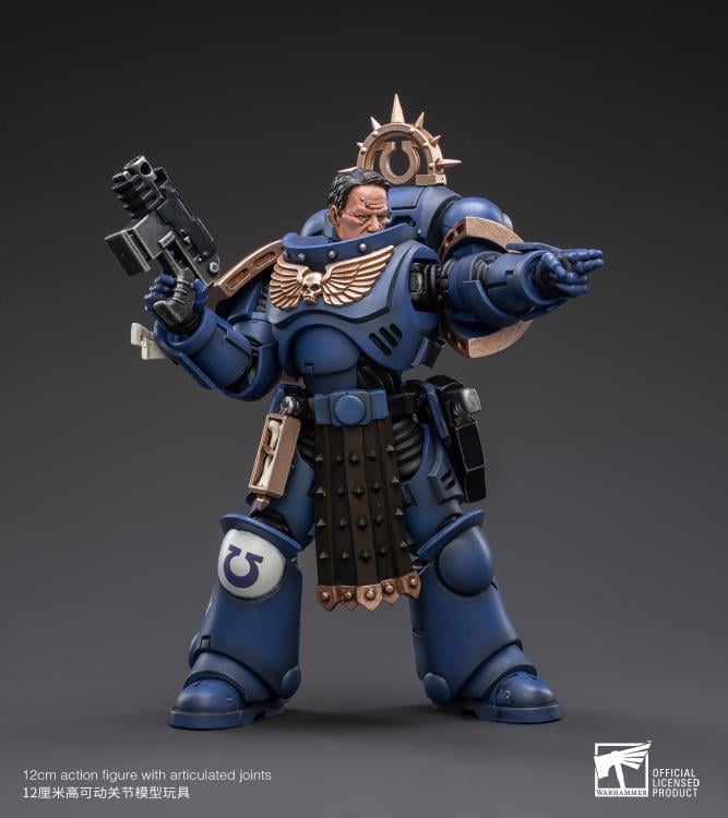 Warhammer 40K Ultramarines Primaris Lieutenant Amulius 1/18 Scale Figure Gallery Image 5