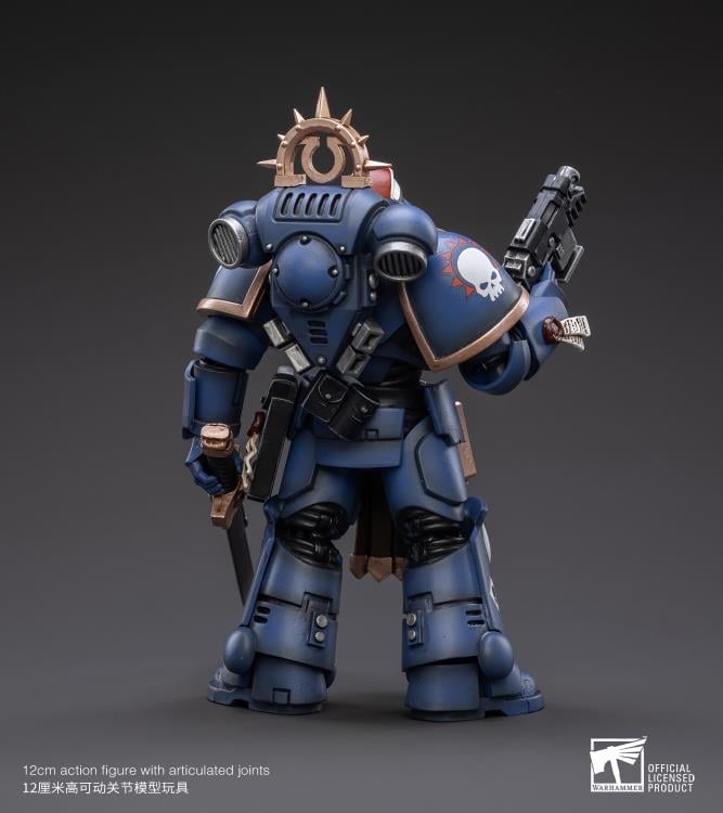 Warhammer 40K Ultramarines Primaris Lieutenant Amulius 1/18 Scale Figure Gallery Image 8