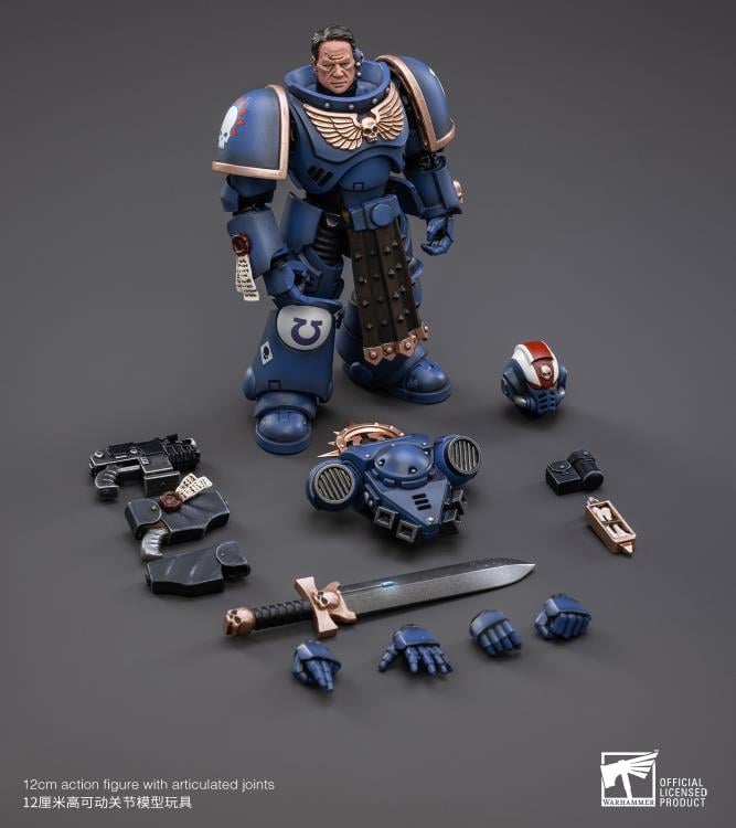 Warhammer 40K Ultramarines Primaris Lieutenant Amulius 1/18 Scale Figure Gallery Image 9