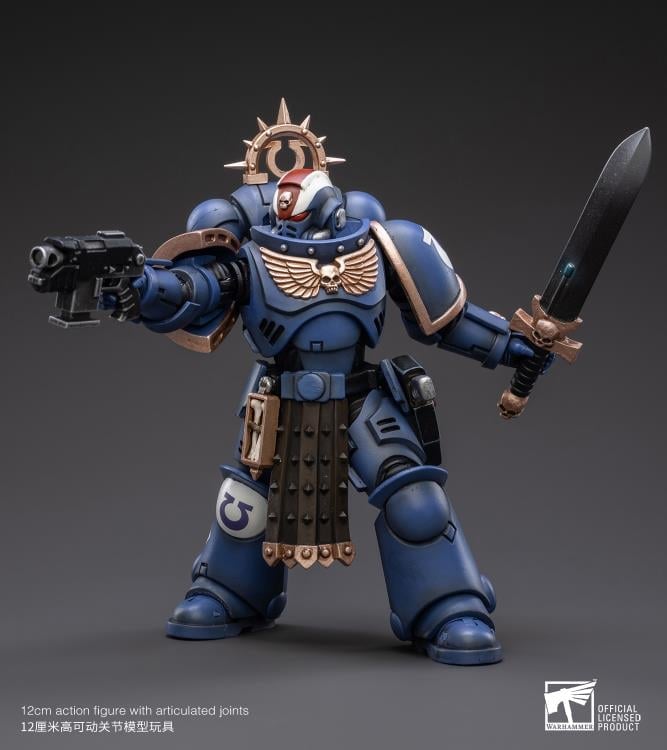 Warhammer 40K Ultramarines Primaris Lieutenant Amulius 1/18 Scale Figure Gallery Image 3