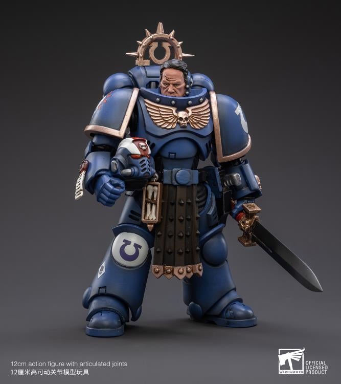 Warhammer 40K Ultramarines Primaris Lieutenant Amulius 1/18 Scale Figure Gallery Image 6