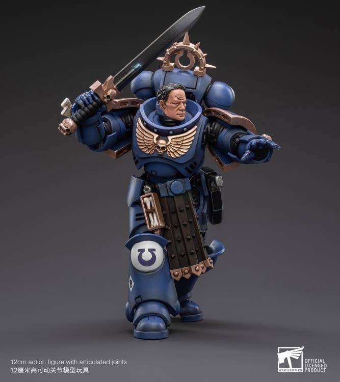Warhammer 40K Ultramarines Primaris Lieutenant Amulius 1/18 Scale Figure Gallery Image 7