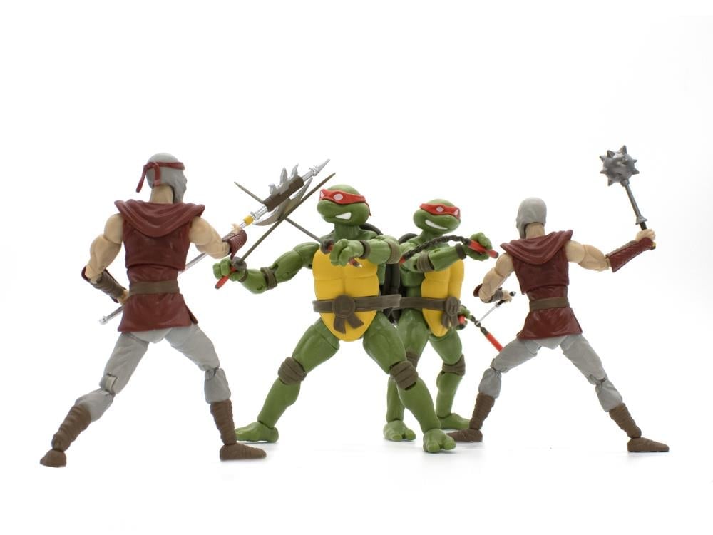 Teenage Mutant Ninja Turtles BST AXN PX Previews Exclusive Classic Comic Four-Pack (Set 1) Gallery Image 7