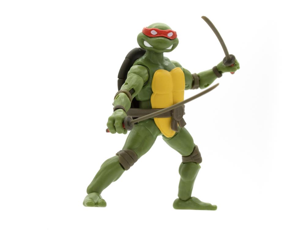 Teenage Mutant Ninja Turtles BST AXN PX Previews Exclusive Classic Comic Four-Pack (Set 1) Gallery Image 3