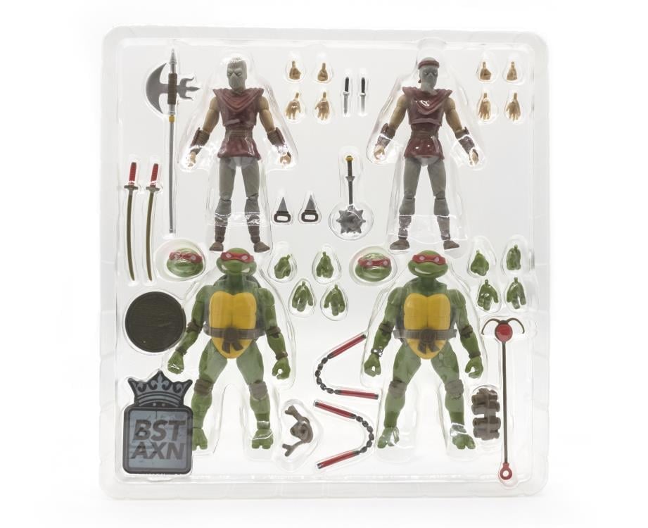 Teenage Mutant Ninja Turtles BST AXN PX Previews Exclusive Classic Comic Four-Pack (Set 1) Gallery Image 8