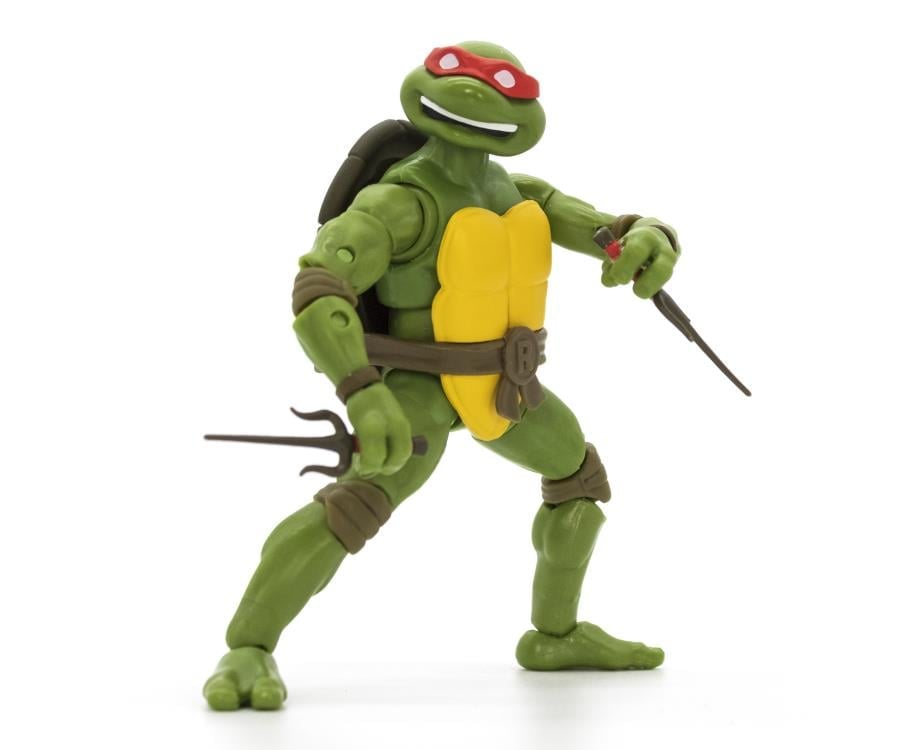 Teenage Mutant Ninja Turtles BST AXN PX Previews Exclusive Classic Comic Four-Pack (Set 2) Gallery Image 5