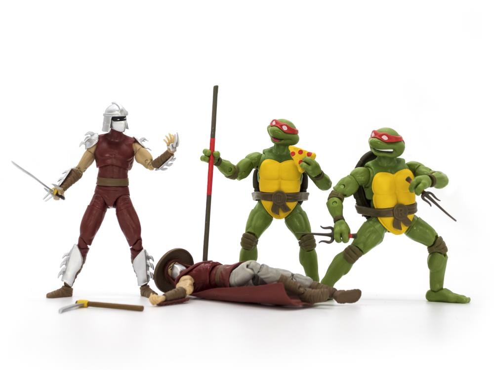 Teenage Mutant Ninja Turtles BST AXN PX Previews Exclusive Classic