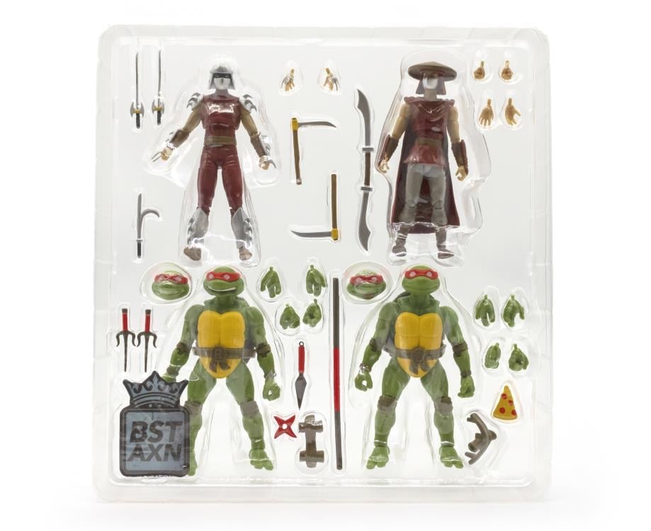 Teenage Mutant Ninja Turtles BST AXN PX Previews Exclusive Classic Comic Four-Pack (Set 2) Gallery Image 8