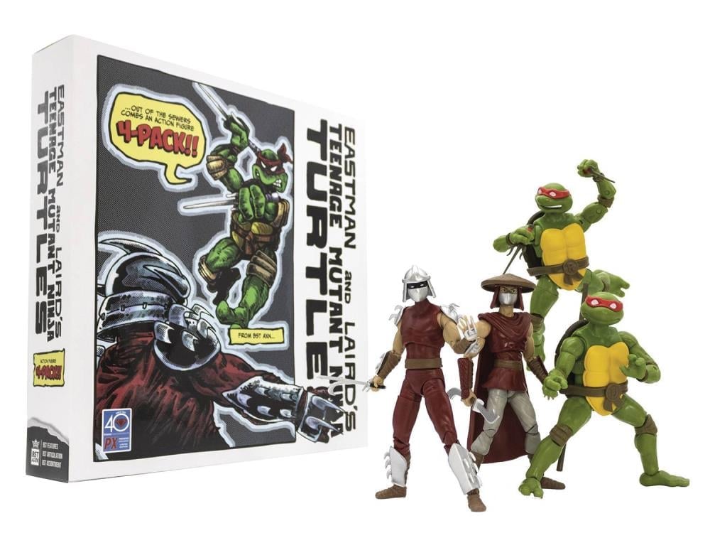 Teenage Mutant Ninja Turtles BST AXN PX Previews Exclusive Classic