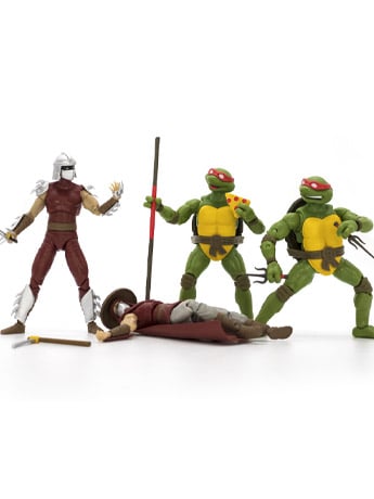 Teenage Mutant Ninja Turtles BST AXN PX Previews Exclusive Classic
