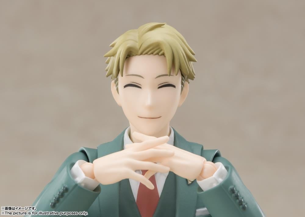 Spy x Family S.H.Figuarts Loid Forger Action Figure Gallery Image 7