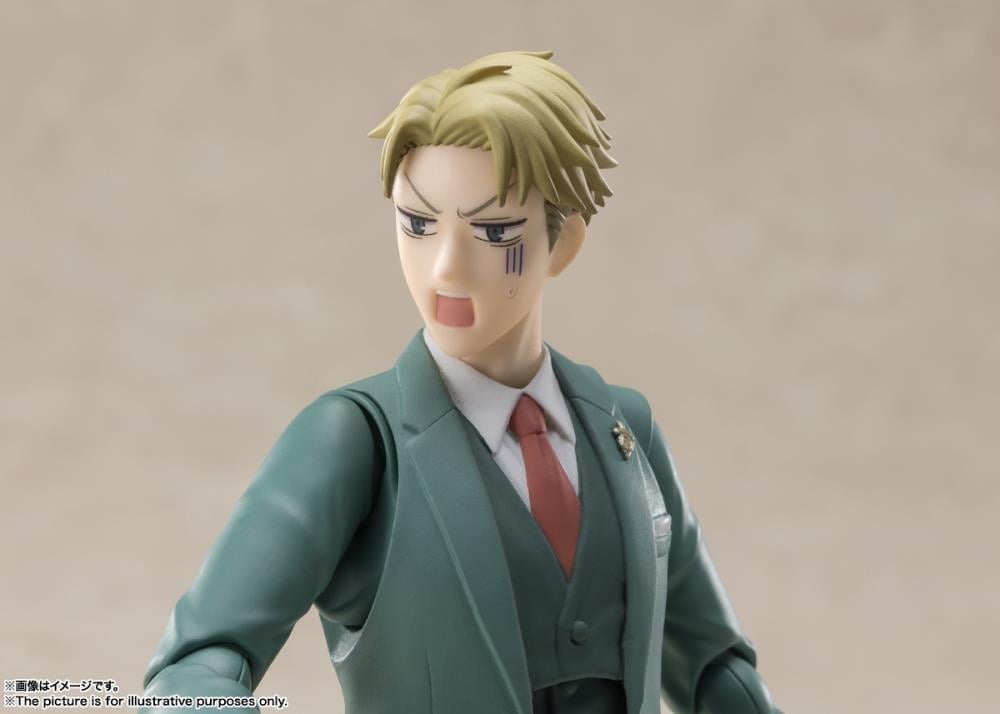 Spy x Family S.H.Figuarts Loid Forger Action Figure Gallery Image 8