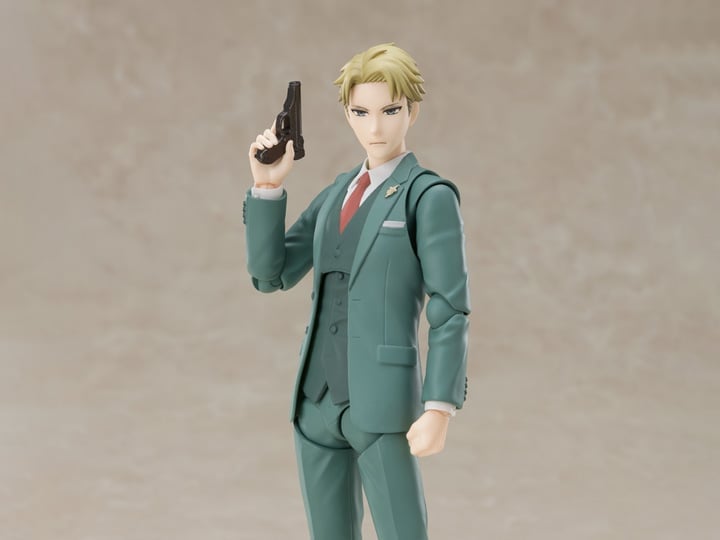 Spy x Family S.H.Figuarts Loid Forger Action Figure Gallery Image 1