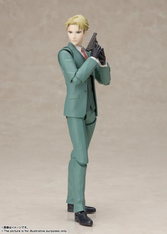 Spy x Family S.H.Figuarts Loid Forger Action Figure Gallery Image 5