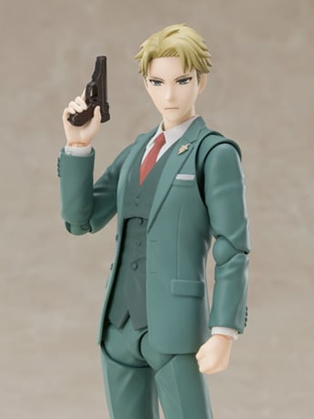 Spy x Family S.H.Figuarts Loid Forger Action Figure Gallery Image 2