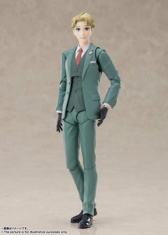 Spy x Family S.H.Figuarts Loid Forger Action Figure Gallery Image 3