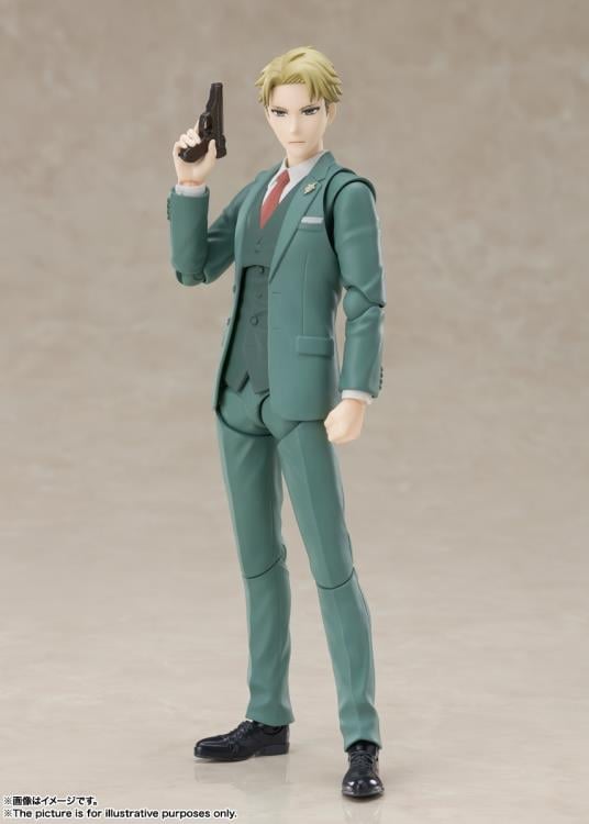 Spy x Family S.H.Figuarts Loid Forger Action Figure Gallery Image 4