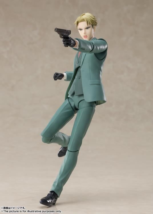 Spy x Family S.H.Figuarts Loid Forger Action Figure Gallery Image 6