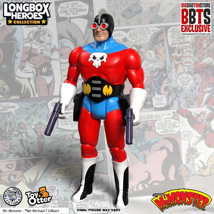 Longbox Heroes 5" Set of 7 BBTS Exclusive Figures Gallery Image 7