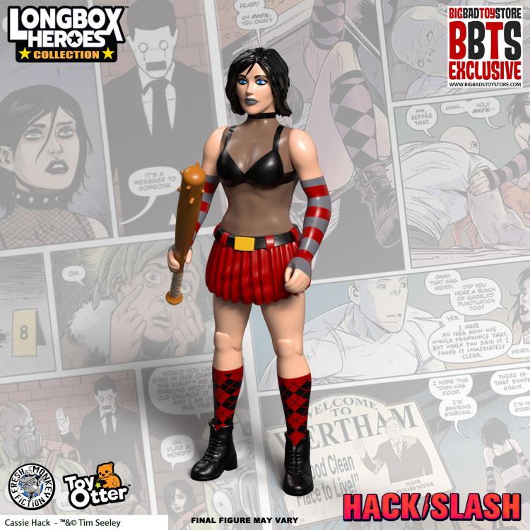 Longbox Heroes 5" Set of 7 BBTS Exclusive Figures Gallery Image 13